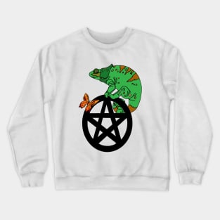 Chameleon Pentacle Crewneck Sweatshirt